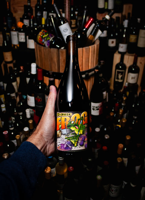 Cayuse Vineyards Syrah Bionic Frog Walla Walla Valley 2021