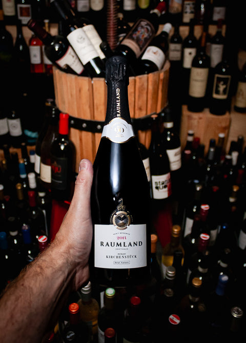 Sekthaus Raumland Kirchenstück Sekt Réserve Brut Nature 2014