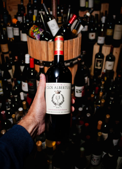Clos Albertus Saint-Georges-Saint-Émilion 2020