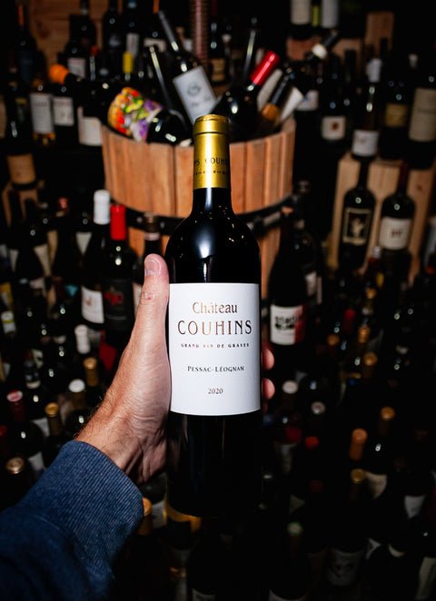 Château Couhins Grand Vin de Graves Pessac-Léognan Rouge 2020