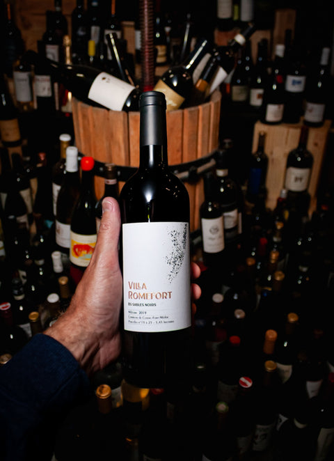 Château Romefort Villa Romefort Les Sables Noir Haut-Médoc 2019
