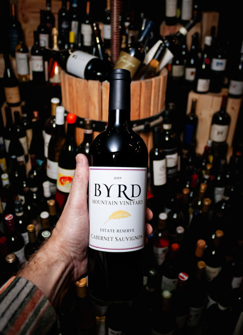 Byrd Vineyard Cabernet Sauvignon Reserve Mendocino County 2019
