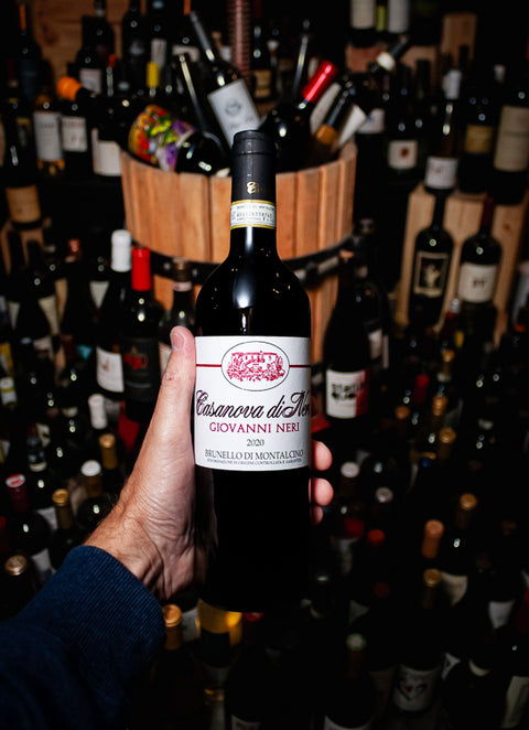 Casanova di Neri Brunello di Montalcino Giovanni Neri 2020