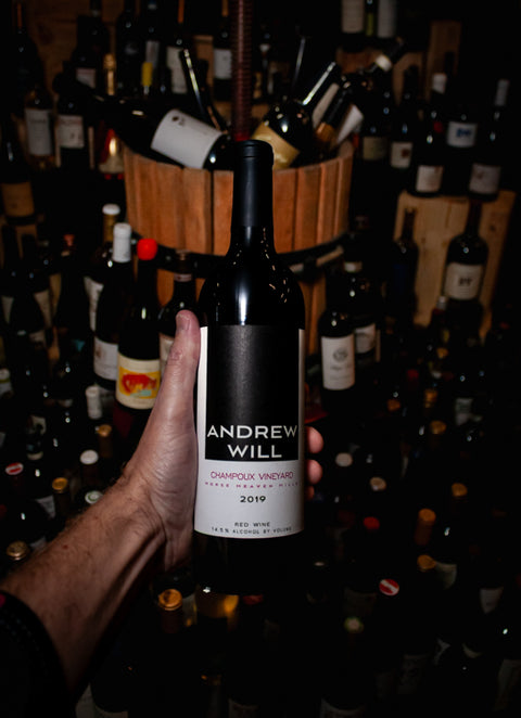 Andrew Will Red Blend Champoux Vineyard Horse Heaven Hills 2019