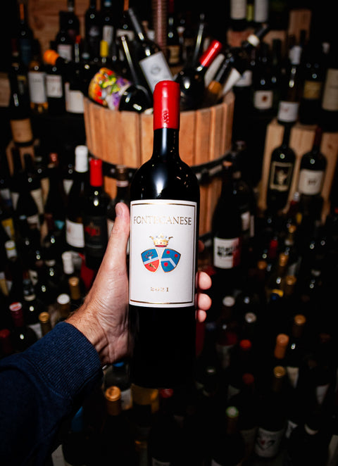 Castello di Montepò by Jacopo Biondi Fontecanese Toscana Rosso 2021