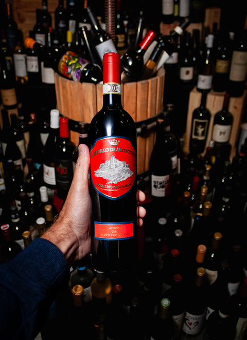 Jacopo Biondi Santi Castello di Montepò Morellino di Scansano 2021