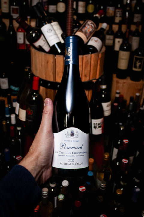 Romuald Valot Pommard Les Chaponnières Premier Cru 2022