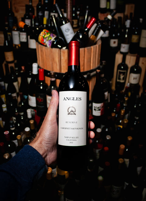 Angles Cabernet Sauvignon Reserve Calistoga Napa Valley 2022