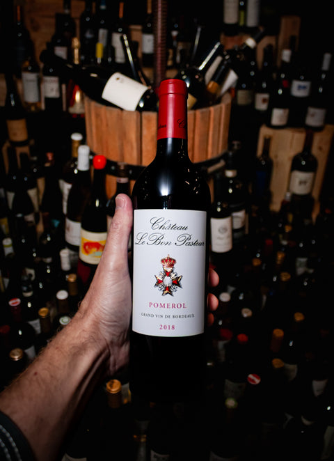 Château Le Bon Pasteur Pomerol 2018