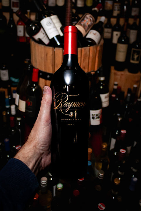 Raymond Red Wine Generations Napa Valley 2020