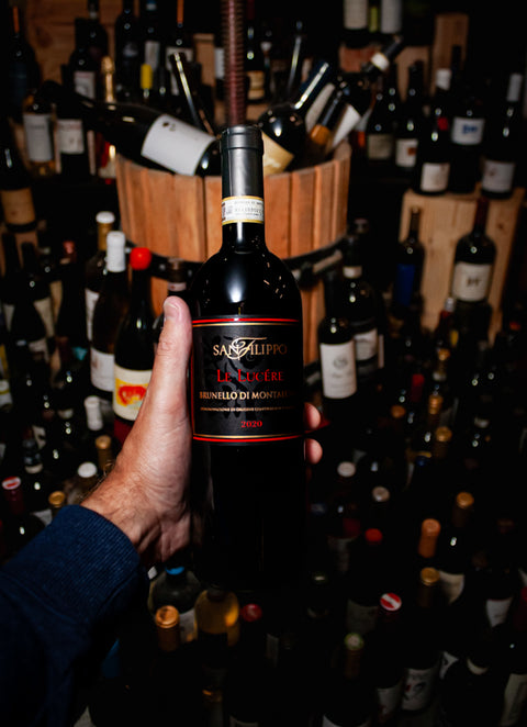 San Filippo Brunello di Montalcino Le Lucére 2020