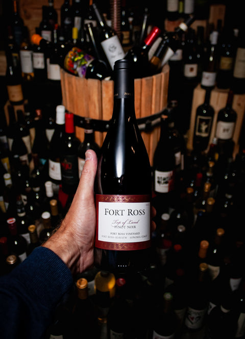 Fort Ross Vineyard Pinot Noir Top of Land Sonoma Coast 2021