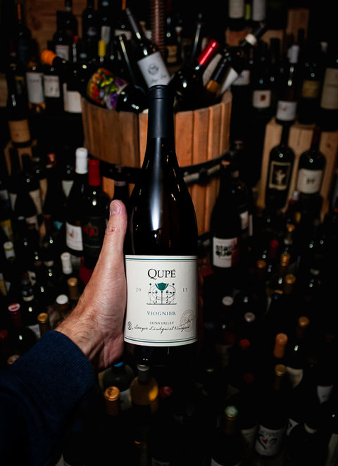 Qupé Viognier Sawyer Lindquist Vineyard Edna Valley 2015