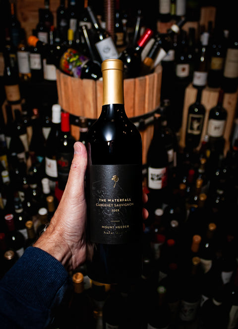 The Vice Cabernet Sauivignon The Waterfall Mt. Veeder Napa Valley 2022