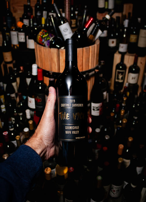 The Vice Cabernet Sauvignon Tee Time Coombsville Napa Valley 2019
