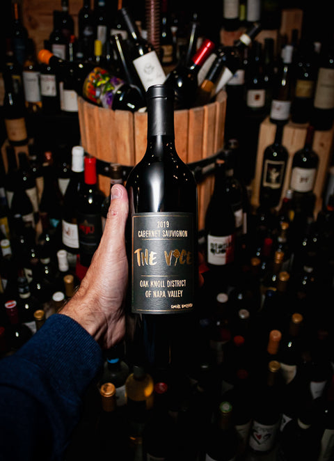 The Vice Cabernet Sauvignon The Hostage Oak Knoll Napa Valley 2019