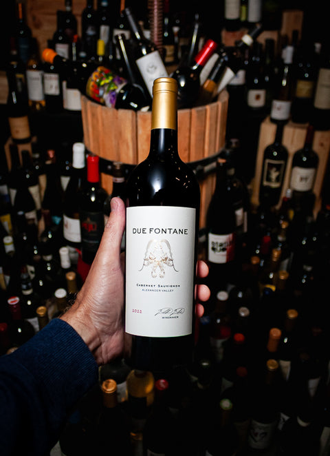 Due Fontane Cabernet Sauvignon Alexander Valley 2022