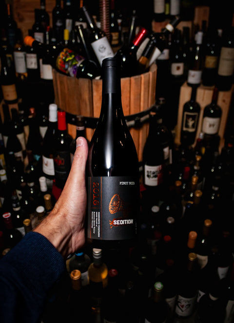 Sedition Pinot Noir Chenoweth Vineyards Green Valley of the Russian River Valley Sonoma County 2016