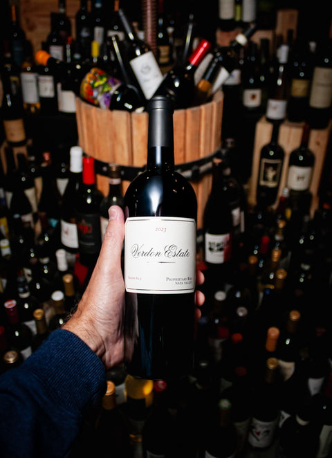 Verdon Estate Proprietary Red Reserve No. 3 Napa Valley 2023