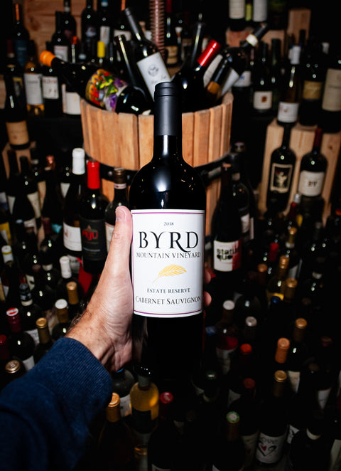 Byrd Vineyard Cabernet Sauvignon Reserve Mendocino County 2018
