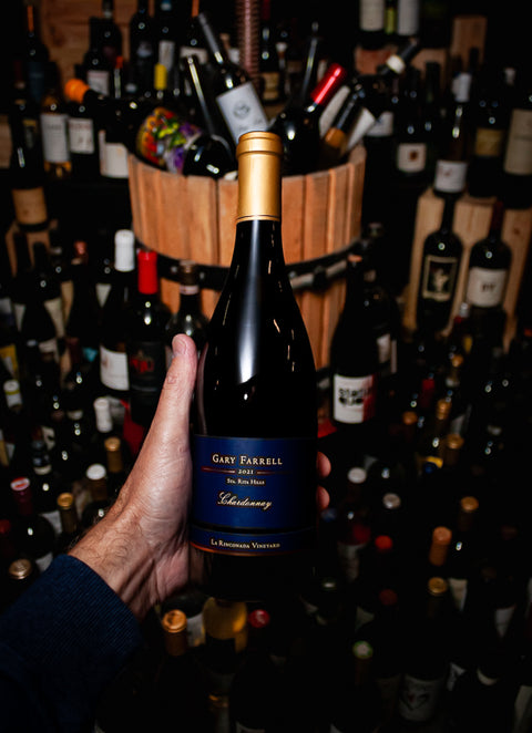Gary Farrell Chardonnay La Rinconada Vineyard Santa Rita Hills 2021