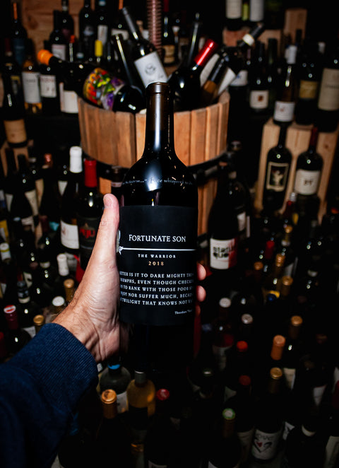Fortunate Son Cabernet Sauvignon The Warrior St. Helena Napa Valley 2018