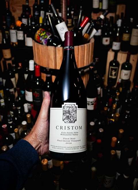 Cristom Pinot Noir Paul Gerrie Vineyard Eola-Amity Hills 2018 (Magnum 1.5L)