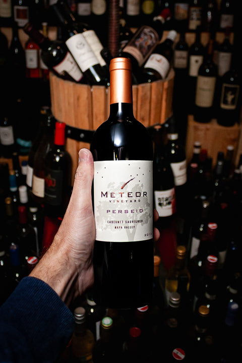 Meteor Vineyard Perseid Cabernet Sauvignon Napa Valley 2012