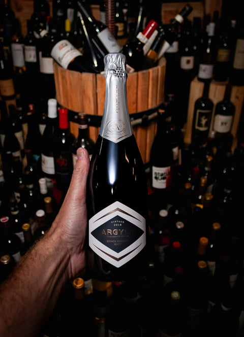 Argyle Estate Reserve Brut Willamette Valley 2018