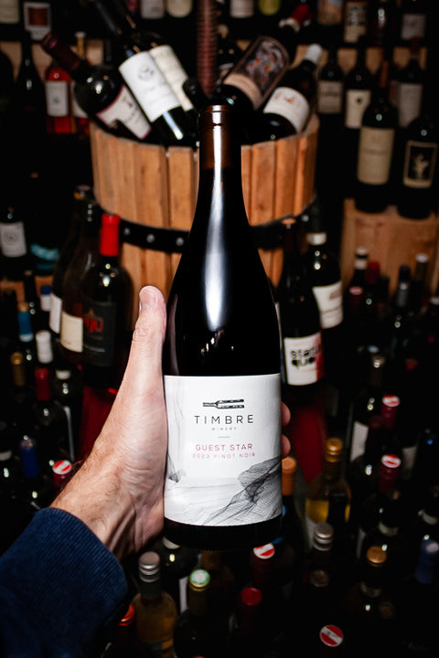 Timbre Winery Pinot Noir Guest Star Sta. Rita Hills 2023