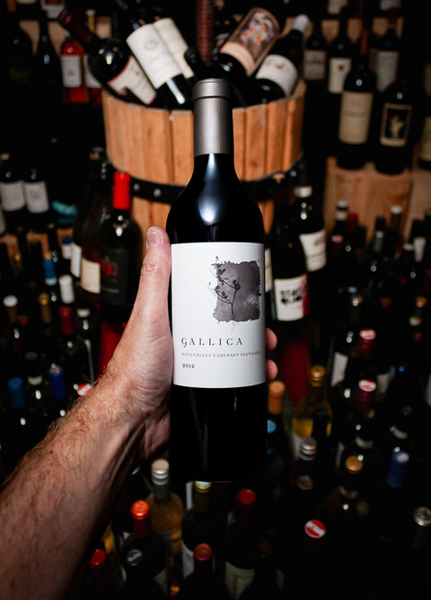 Gallica Cabernet Sauvignon Oakville Napa Valley 2012