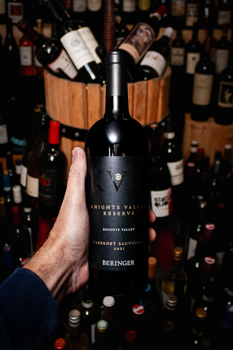Beringer Cabernet Sauvignon Reserve Knights Valley Vineyard Knights Valley 2021