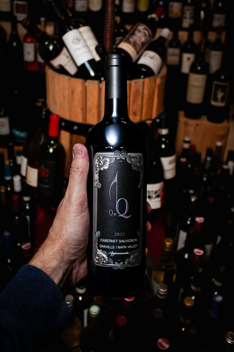 On Q Cabernet Sauvignon Appassionata Oakville Napa Valley 2022