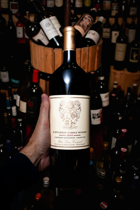 Kapcsándy Cabernet Sauvignon Grand Vin State Lane Vineyard Yountville Napa Valley 2016 (Magnum 1.5L)