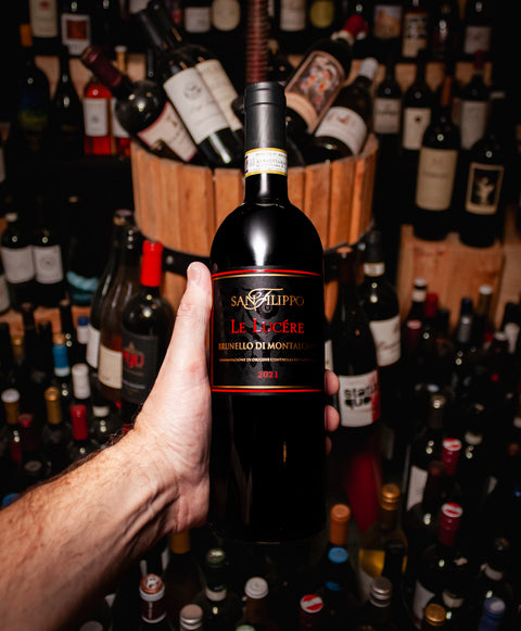 San Filippo Brunello di Montalcino Le Lucére 2021
