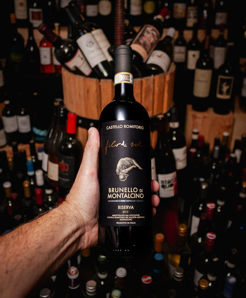 Castello di Romitorio Brunello di Montalcino Filo di Seta Riserva 2019
