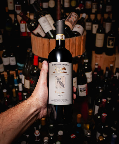 Castello di Romitorio Brunello di Montalcino Riserva 2015