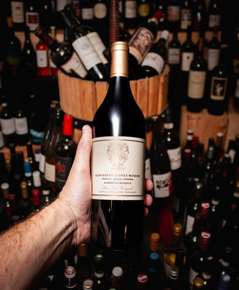 Kapcsándy Merlot Roberta's Reserve Yountville Napa Valley 2018