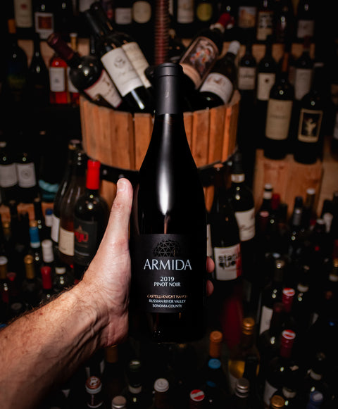 Armida Pinot Noir Castelli-Knight Ranch Russian River Valley 2019