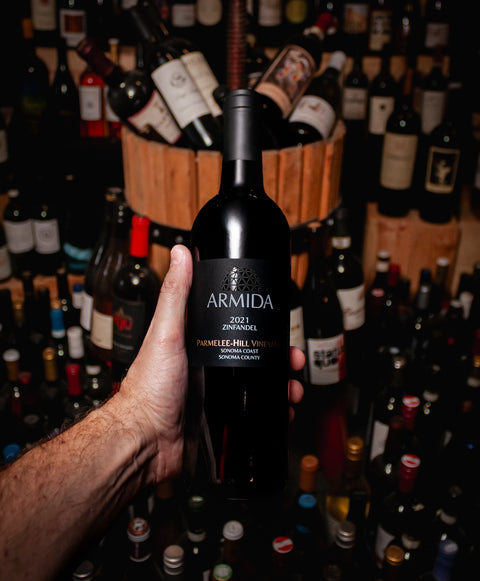 Armida Zinfandel Parmelee-Hill Vineyard Sonoma Coast 2021