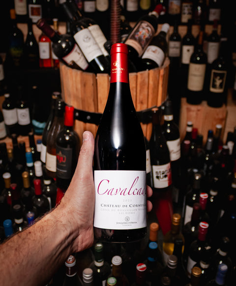 Château de Corneilla Red Blend Cavalcade Côtes du Roussillon Villages Les Aspres 2023