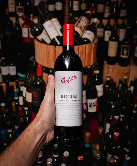 Penfolds Cabernet Sauvignon-Shiraz Bin 389 South Australia 2017
