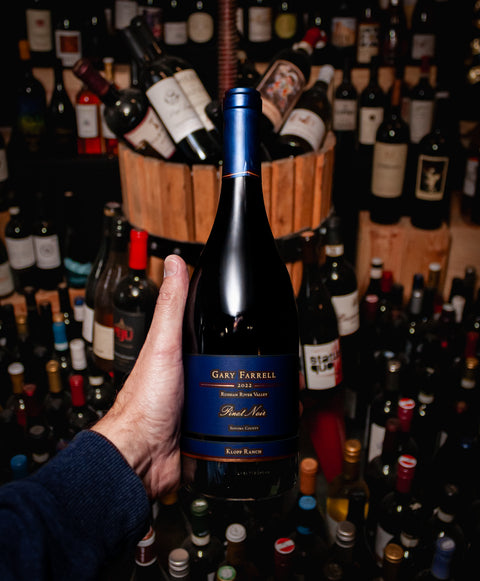 Gary Farrell Pinot Noir Klopp Ranch Vineyard Russian River Valley 2022