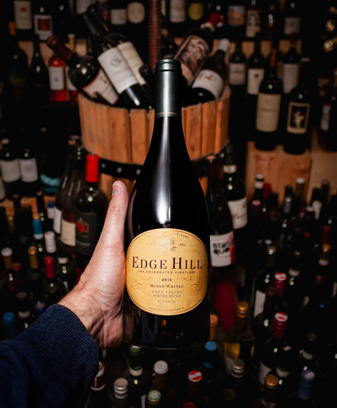Edge Hill White Blend Mixed Whites Napa Valley 2014