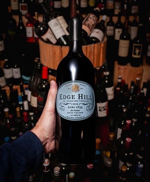 Edge Hill Red Blend Abel 1833 Mount Veeder Napa Valley 2015 (Etched Magnum 1.5L)