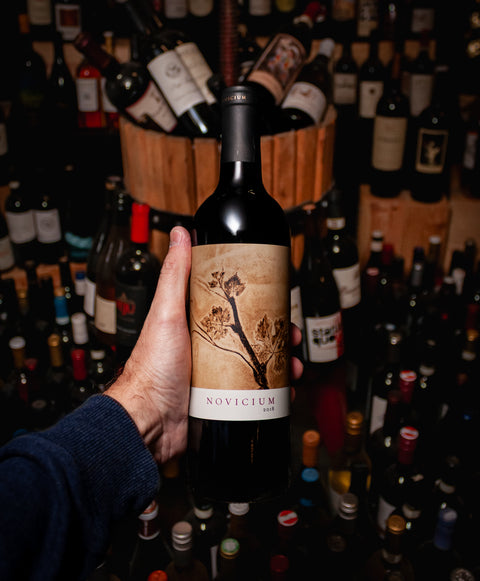 Continuum Red Blend Novicium Napa Valley 2018