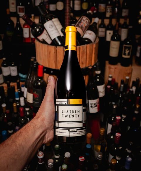 Sixteen by Twenty Chardonnay Sonoma Coast 2021