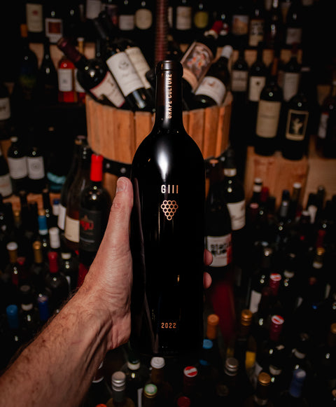 Grape Culture Cabernet Sauvignon Beckstoffer GIII Rutherford Napa Valley 2022
