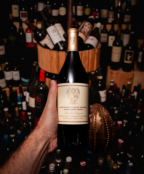 Kapcsándy Cabernet Sauvignon Estate Cuvee Yountville Napa Valley 2022