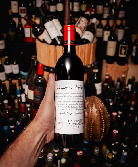 Domaine Eden Cabernet Sauvignon Santa Cruz Mountains 2020